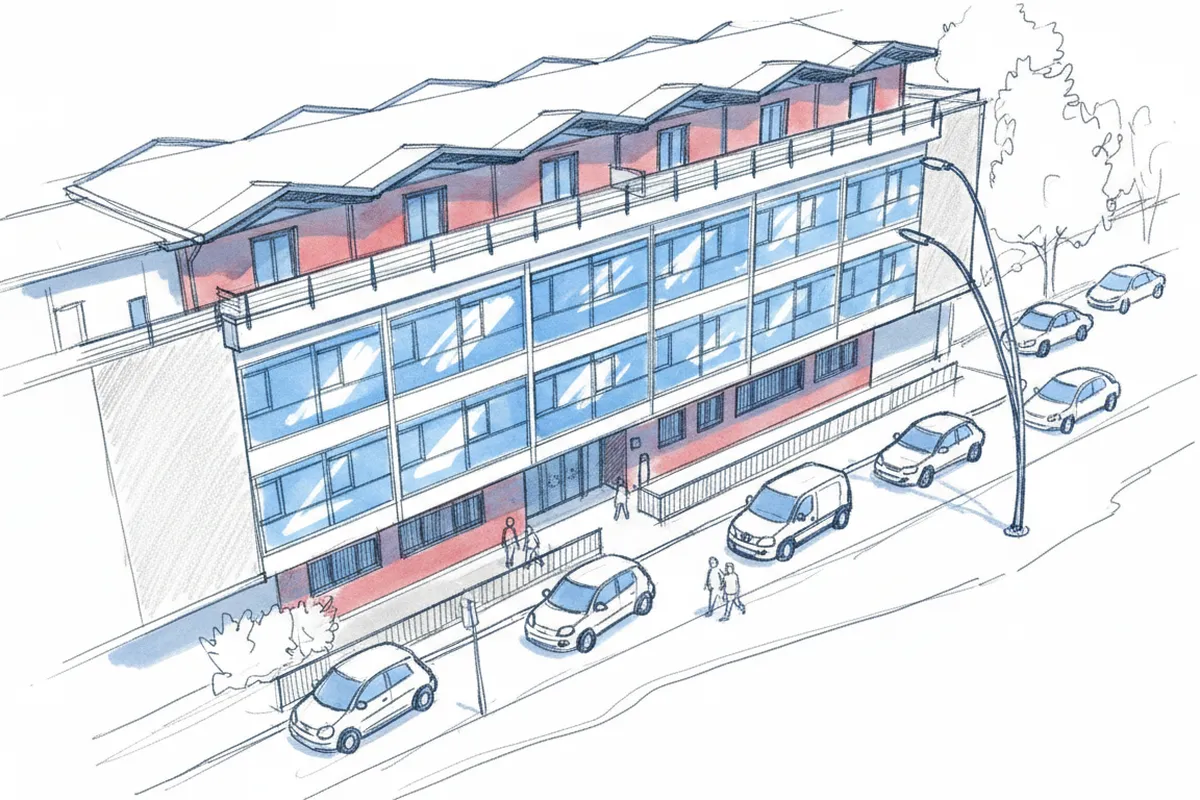 Illustrazione a corredo: Cosa nasconde la casa di comunità di Lovere? Il progetto da 2 milioni che cambia tutto
