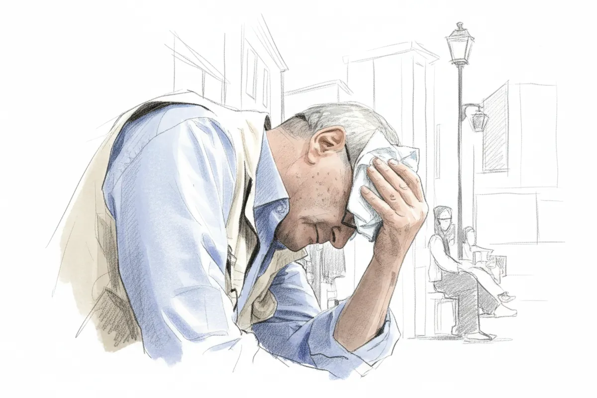 Illustrazione a corredo: Sapete quanto costa il caldo alle imprese bresciane ogni anno?