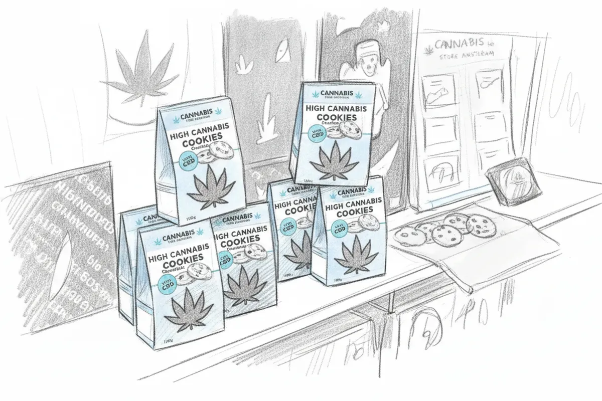 Illustrazione a corredo: 19 barattoli di cannabis light, un arresto e una legge che vacilla: il giudice di Brescia manda tutto alla Consulta