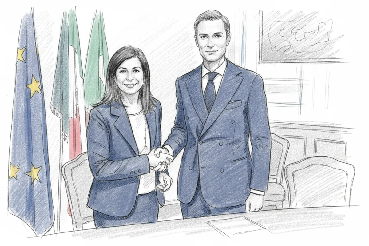 Illustrazione a corredo: Cosa farà davvero Claudia Carzeri con i miliardi del Pnrr in Lombardia?