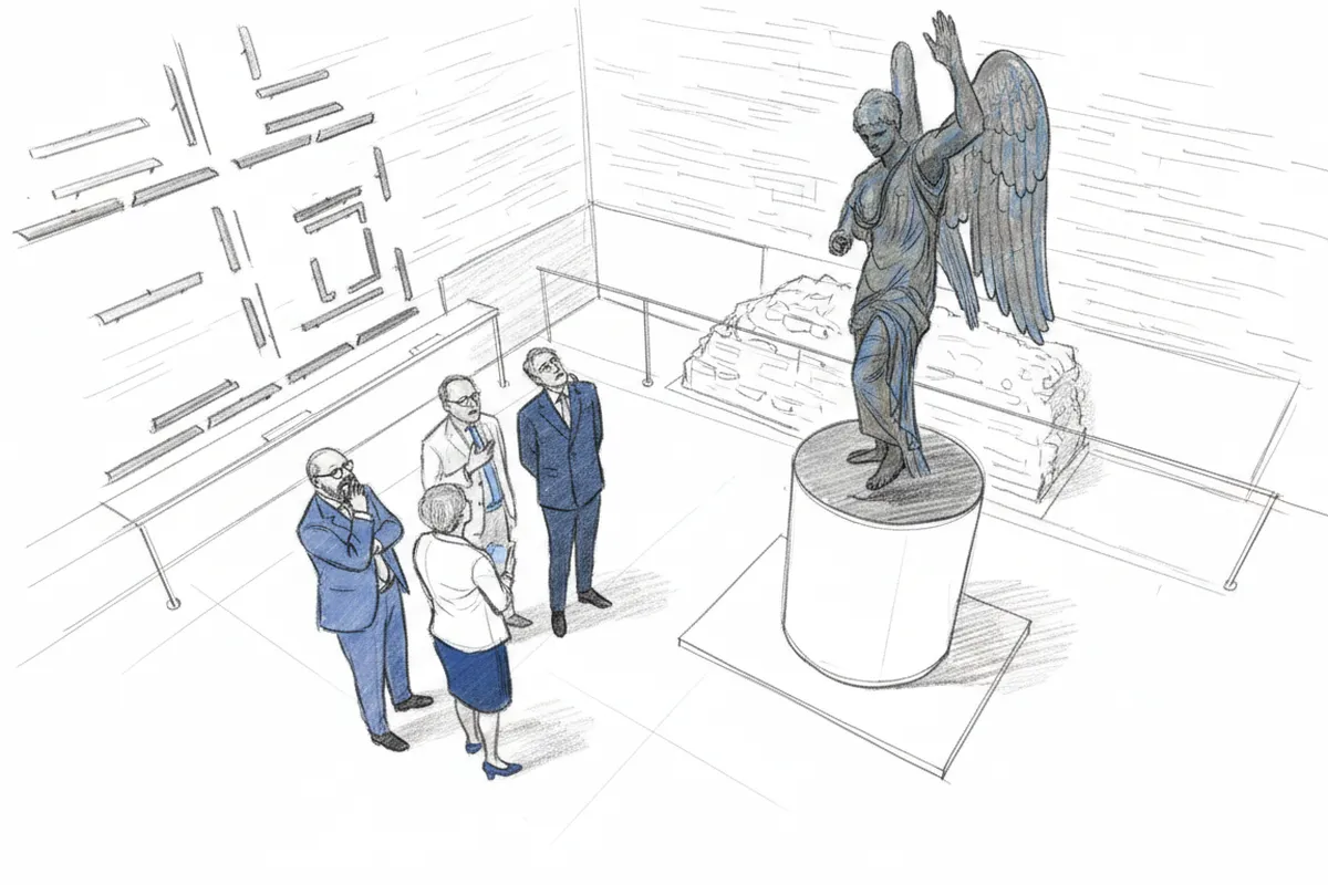 Illustrazione a corredo: 15 milioni alla Vittoria Alata per i suoi 200 anni: il regalo del Ministero che cambia Brescia