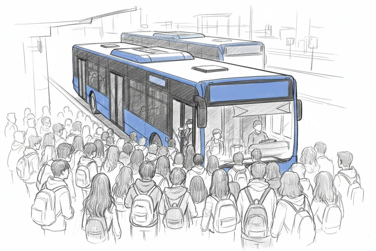 Illustrazione a corredo: Bus e treni gratis per gli studenti bresciani? La Provincia approva tutto, poi chiama la Regione