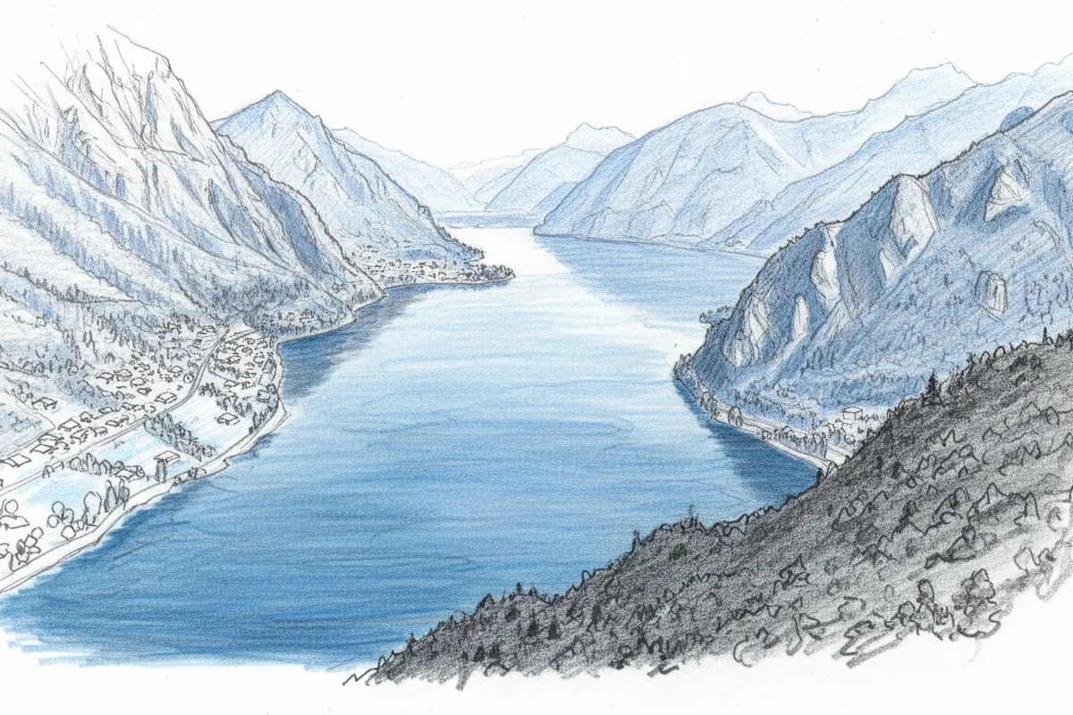 Illustrazione a corredo: Lago d'Idro, 10 milioni di metri cubi in più: l'accordo con il Trentino che cambia le regole