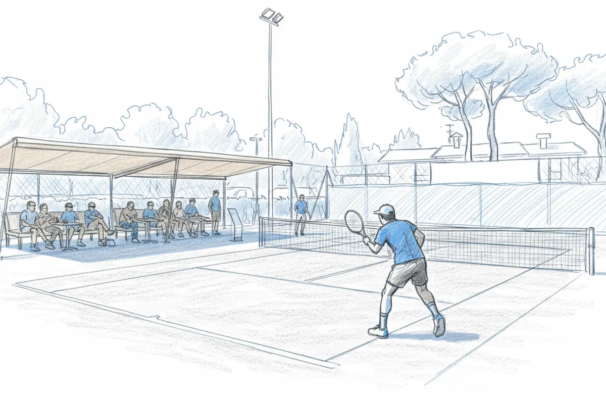 Illustrazione a corredo: Scontro in tribunale per i campi da tennis di Sirmione: ecco chi gestirà l'impianto per i prossimi 8 anni