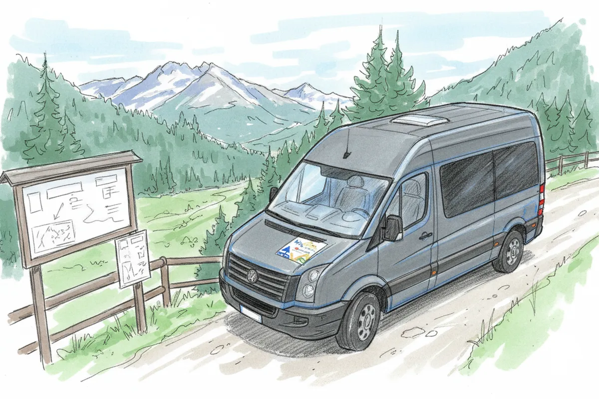 Illustrazione a corredo: Adamello in bus a 2 euro: la mossa che cambia l'estate nelle valli bresciane