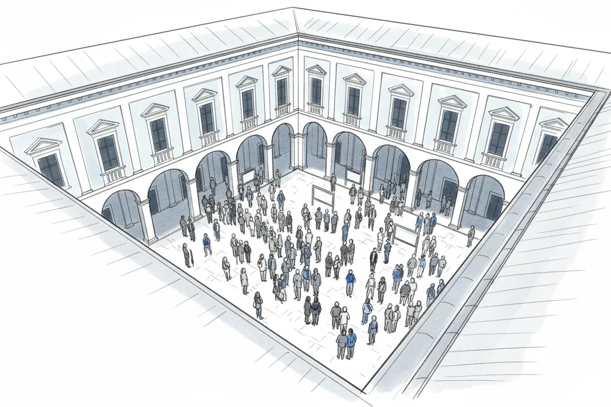 Illustrazione a corredo: 22 studi a 250 euro al mese per giovani creativi: l’opportunità che scade il 13 agosto