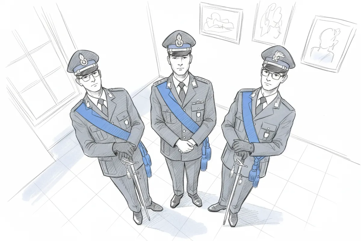 Illustrazione a corredo: Svolta al vertice della Guardia di Finanza di Desenzano: ecco chi prende il posto di Tedesco