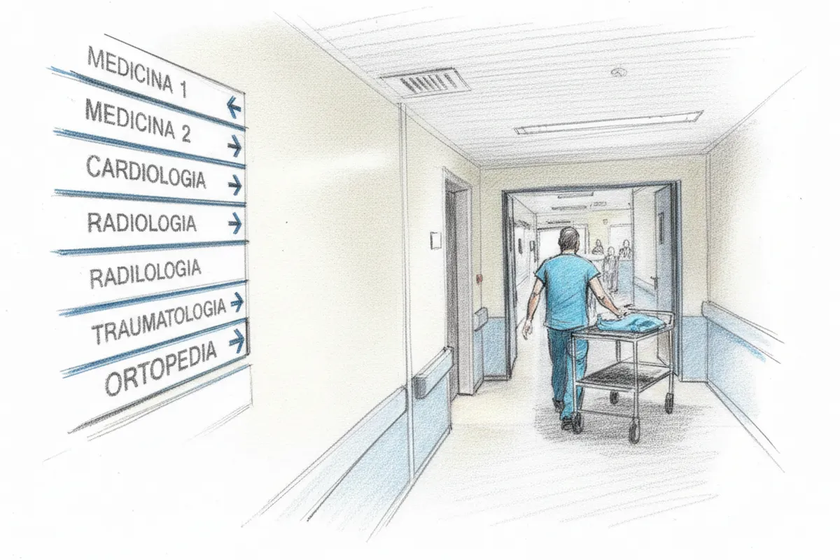 Illustrazione a corredo: La Lombardia è nona in Italia per le prime visite: i dati Agenas bocciano la sanità regionale