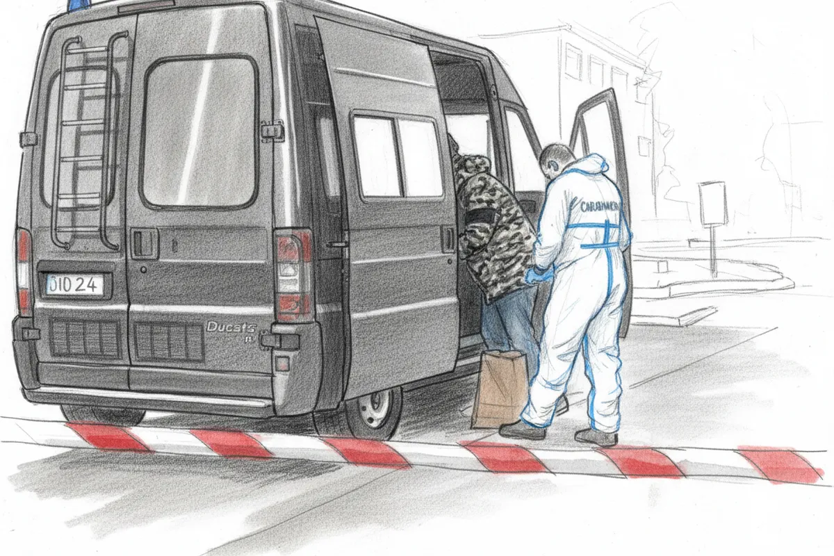 Illustrazione a corredo: Un coltello preso d'istinto, un urlo «è tornato»: ecco perché l'omicida di Capodanno avrà solo 14 anni