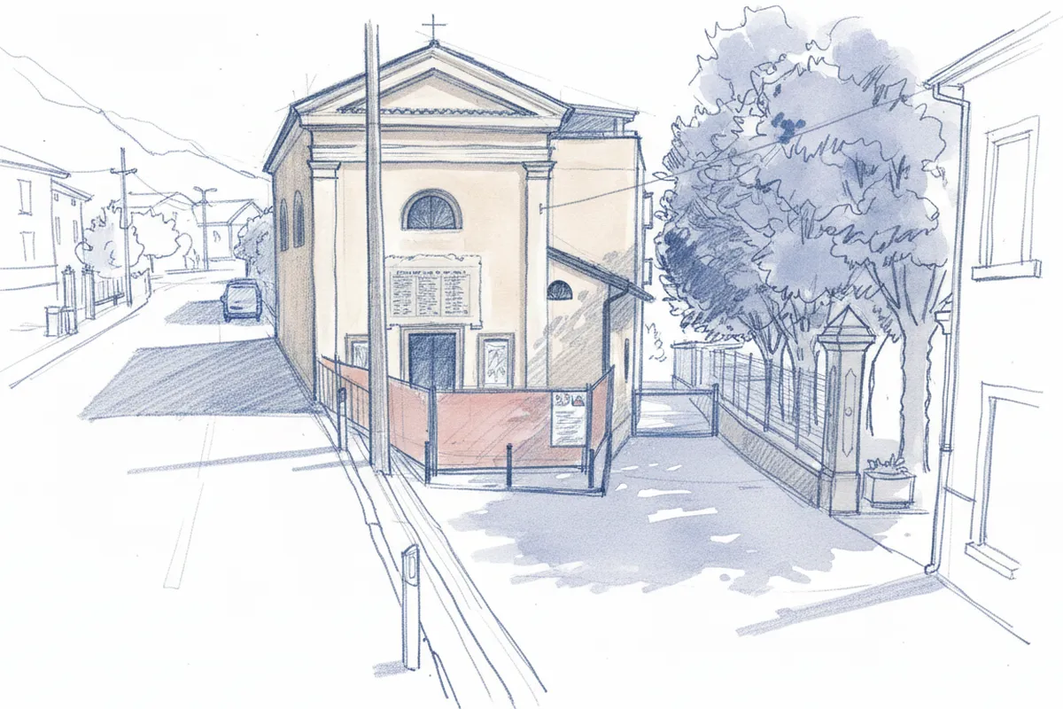 Illustrazione a corredo: Chiesetta del Gleno: 211mila euro per il restauro. Cosa succederà ora?