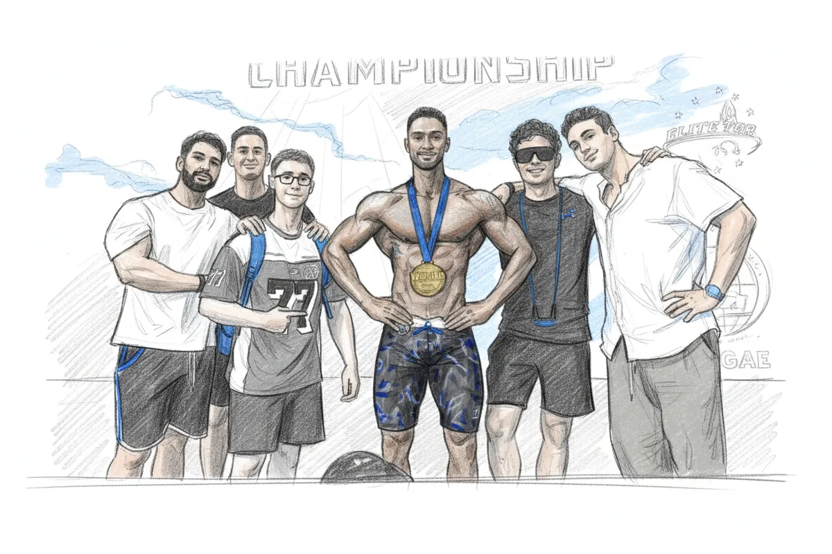 Illustrazione a corredo: Ha iniziato quasi per gioco solo tre anni fa: ora il ventiseienne bresciano vola a Las Vegas