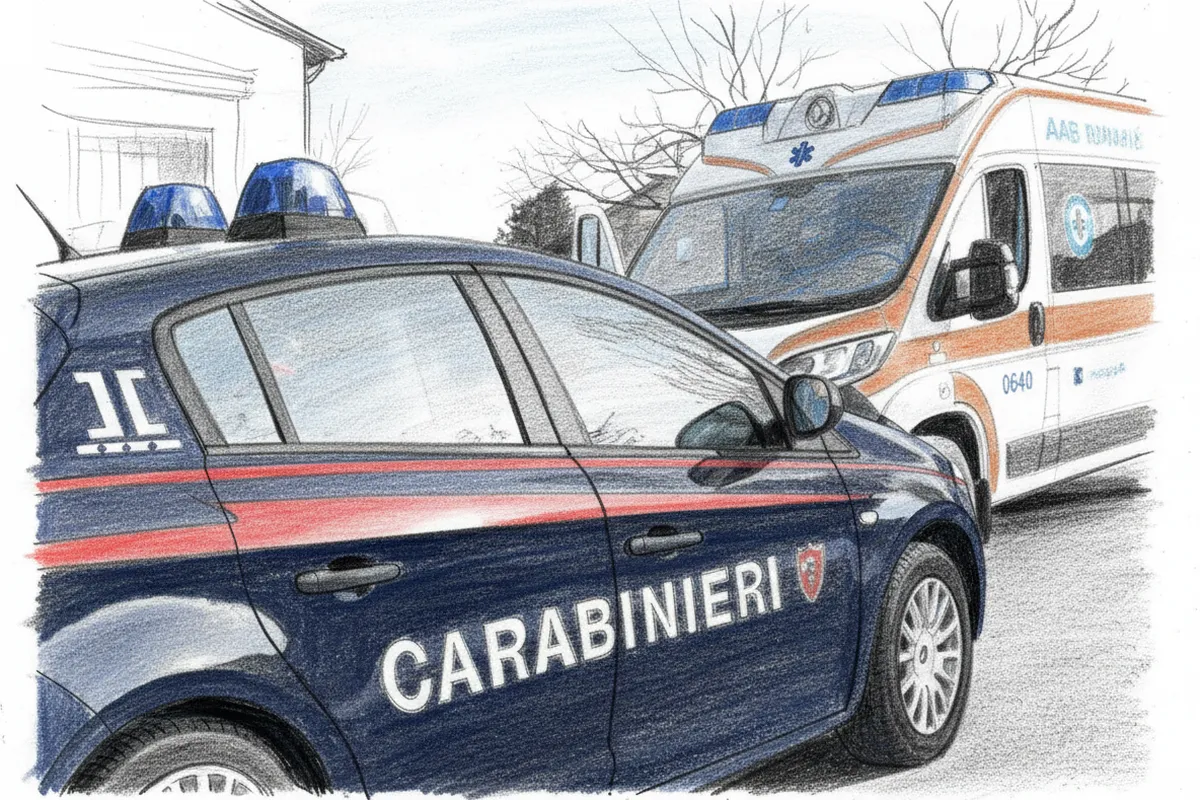 Illustrazione a corredo: Tragedia nel cantiere del nuovo carcere: operaio bresciano schiacciato dalla betoniera