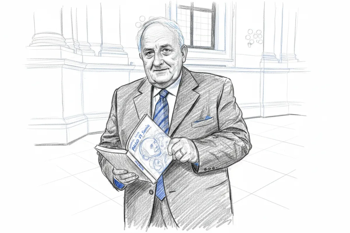 Illustrazione a corredo: La sua voce ha raccontato Brescia per decenni, ma un'impresa lo ha consegnato per sempre alla storia della città!