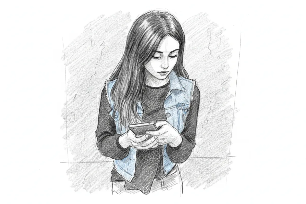 Illustrazione a corredo: Meritocrazia Italia: "La Francia vieta i social ai minori, l'Italia resta indietro"