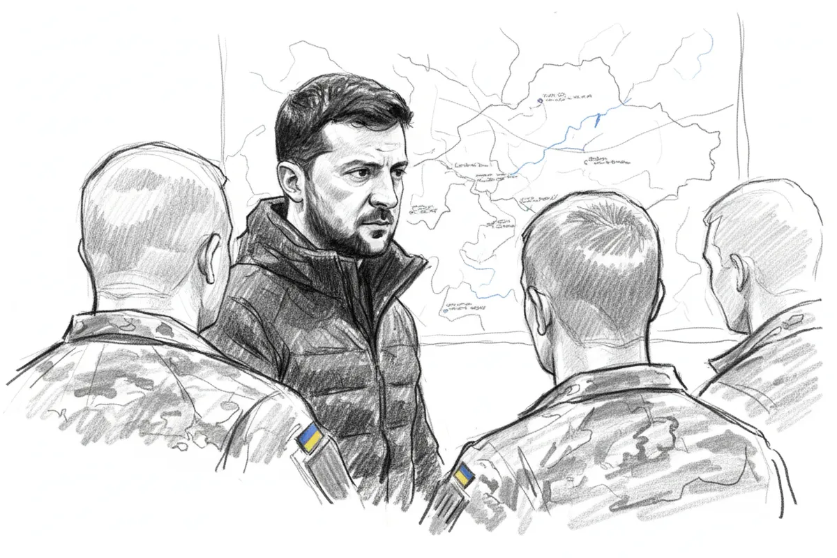 Illustrazione a corredo: Attacco ucraino in Crimea, blackout e incendi nella Russia meridionale