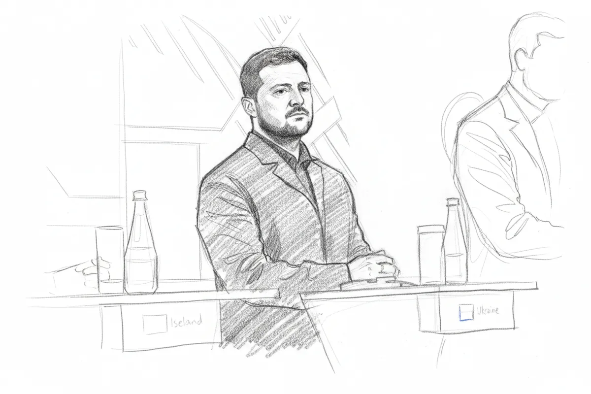 Illustrazione a corredo: Zelensky rimuove Syrskyi dal comando delle forze armate ucraine