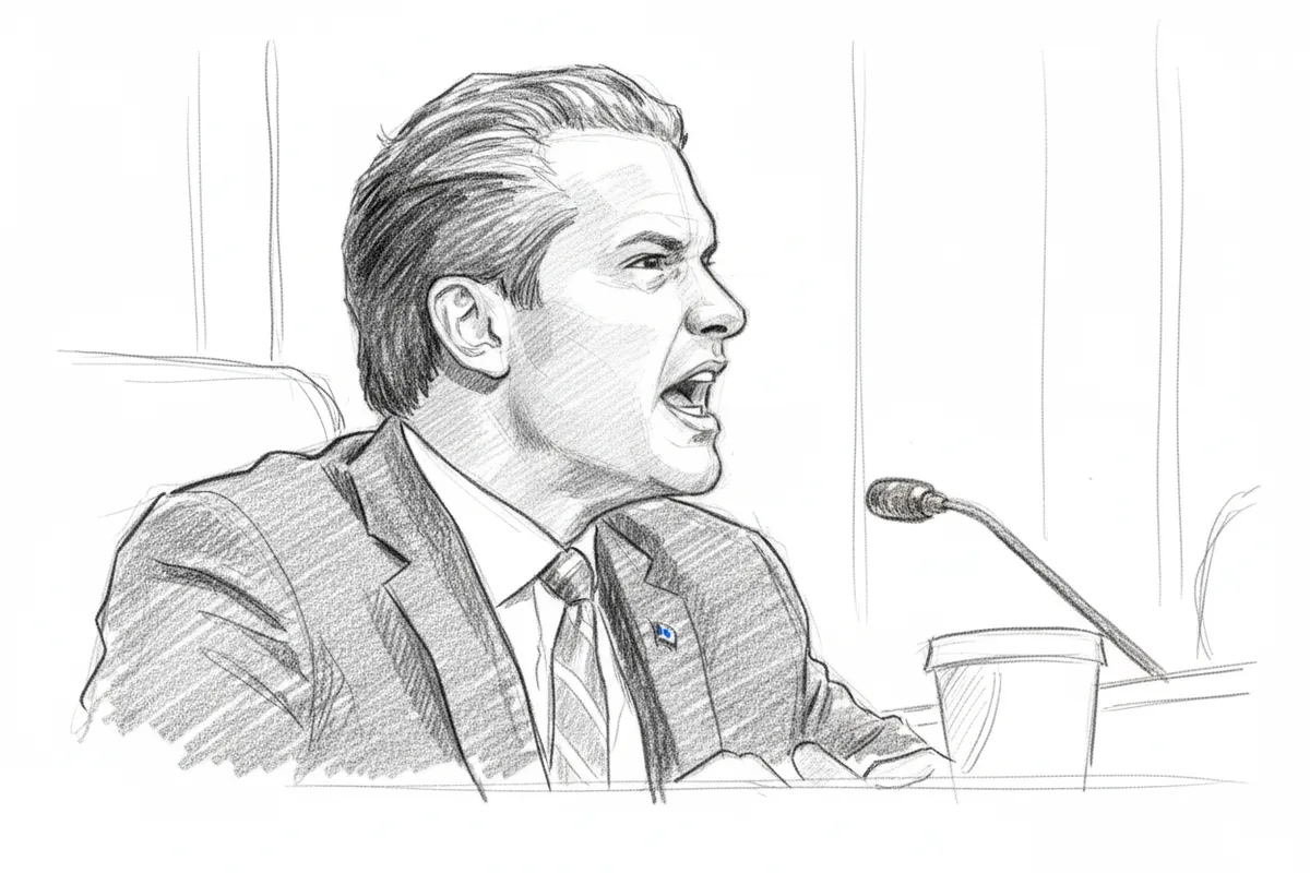 Illustrazione a corredo: Pentagono chiede 80 miliardi per il conflitto con l'Iran