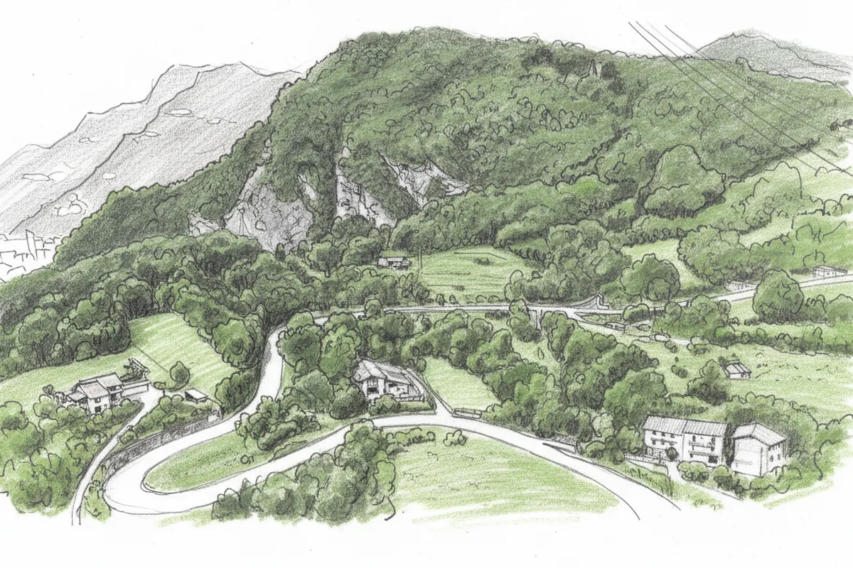 Illustrazione a corredo: Tre milioni di euro e 30 chilometri: cosa sta succedendo tra i borghi della Valle Camonica