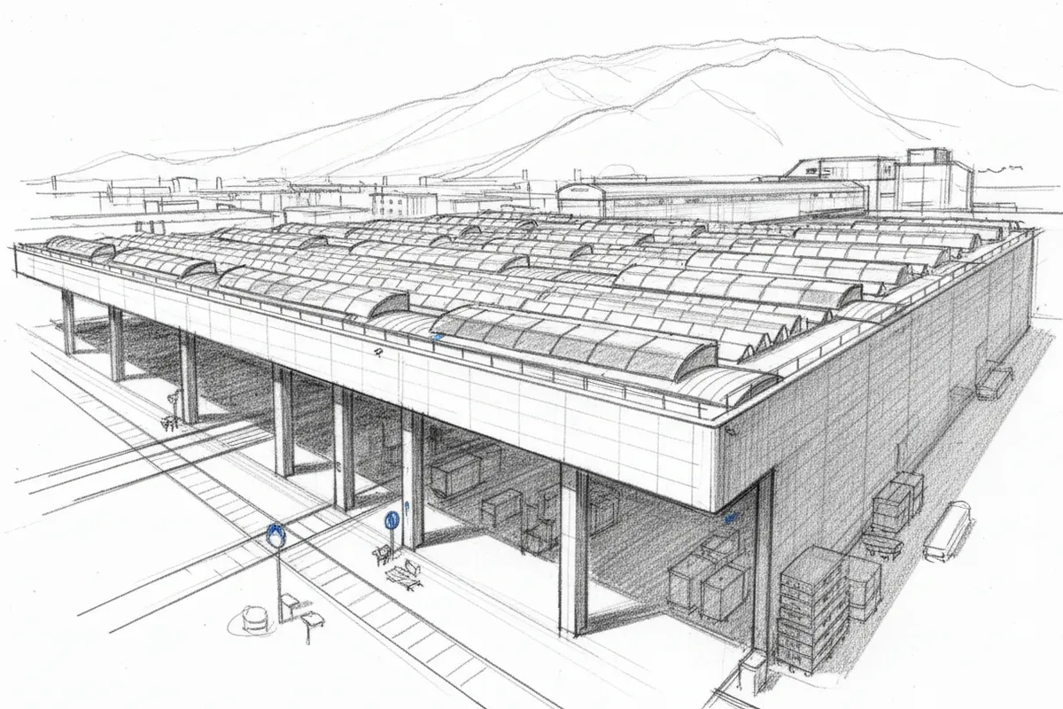 Illustrazione a corredo: La metro di Brescia svolta verso il sole: ecco l'impianto da record che promette di cambiare tutto!