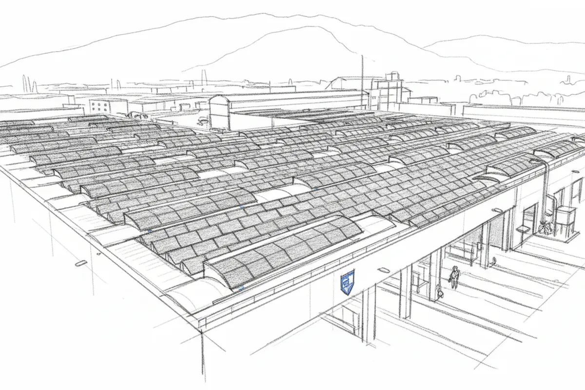 Illustrazione a corredo: Brescia, la metropolitana ora corre col sole: quanto risparmia davvero