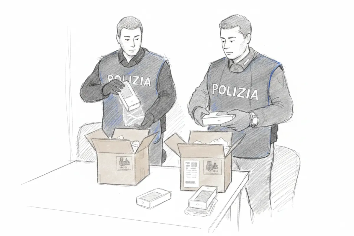 Illustrazione a corredo: Cocaina dal Sudamerica a Brescia: 15 condanne e oltre 100 anni di carcere, chi c'è nella rete