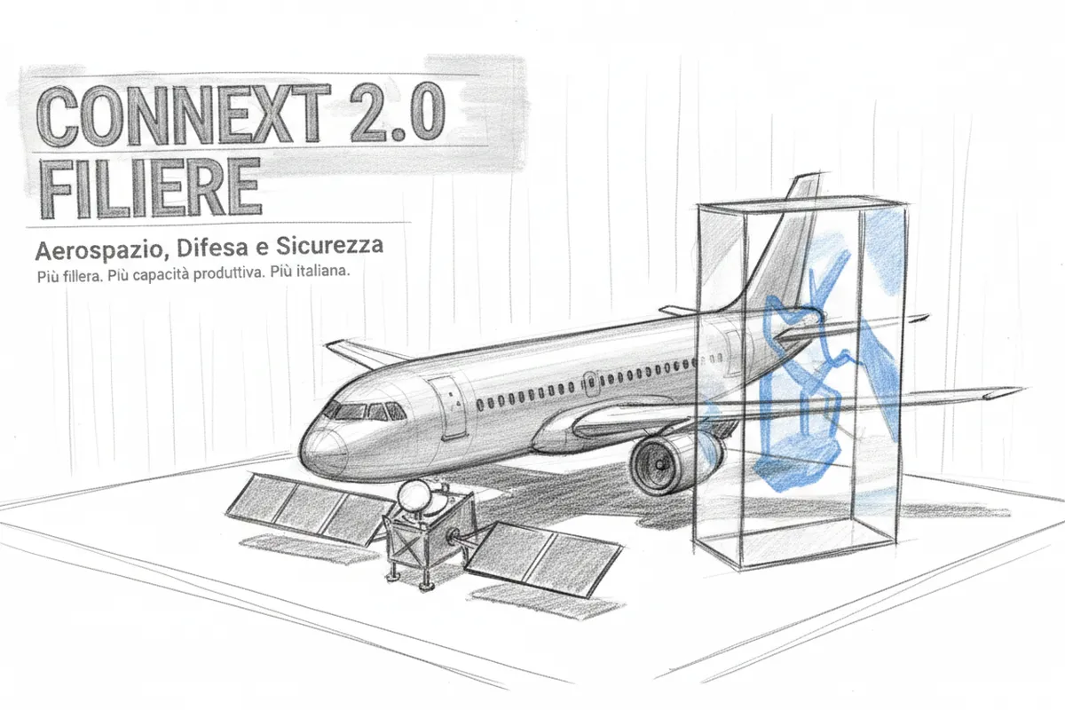 Illustrazione a corredo: Brescia volerà nel progetto Aerospazio: cosa nasconde questa alleanza strategica