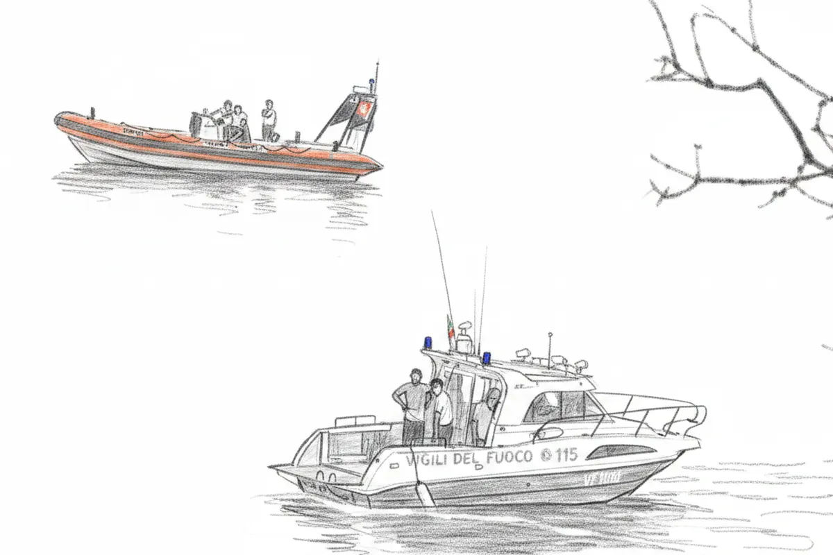 Illustrazione a corredo: Si lancia nel Garda per salvare un bambino e scompare: dopo sei giorni di ricerche arriva la drammatica svolta