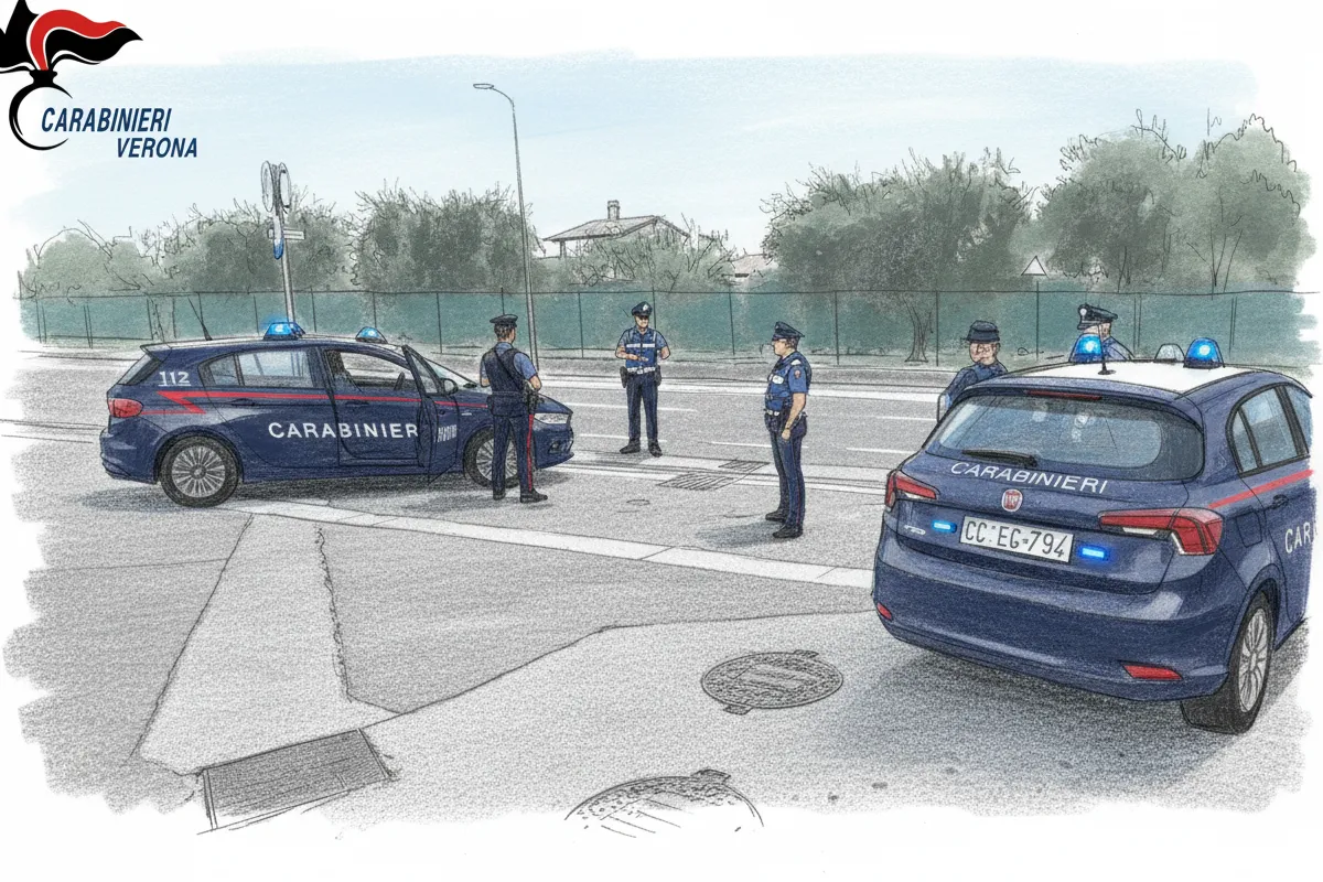 Illustrazione a corredo: Garda nel mirino dei Carabinieri: DUE COLTELLI e 5 DENUNCE! Cosa è successo?