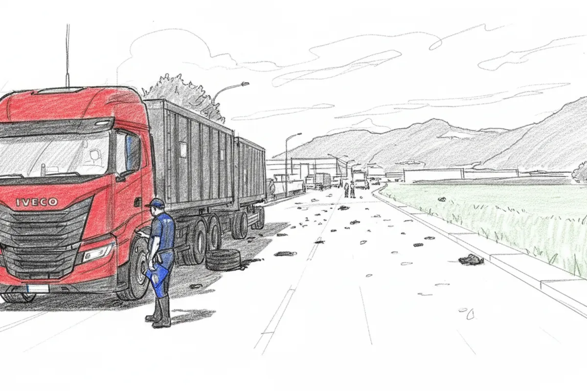 Illustrazione a corredo: Sale in sella per provare una moto ma un tragico destino lo attende: cosa è successo a Paolo Maccione