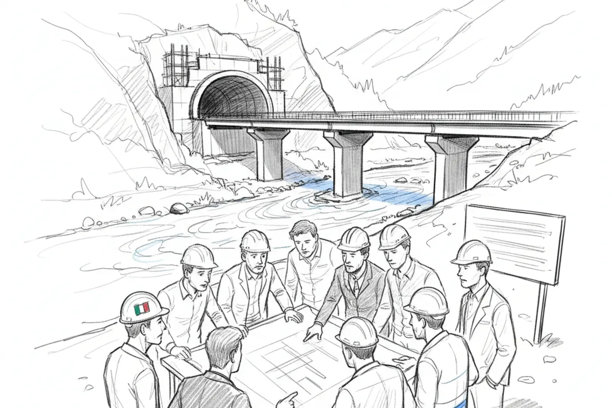 Illustrazione a corredo: Ponte Arche, la variante da 9 milioni è partita: galleria e due ponti sul Sarca, ecco i dettagli