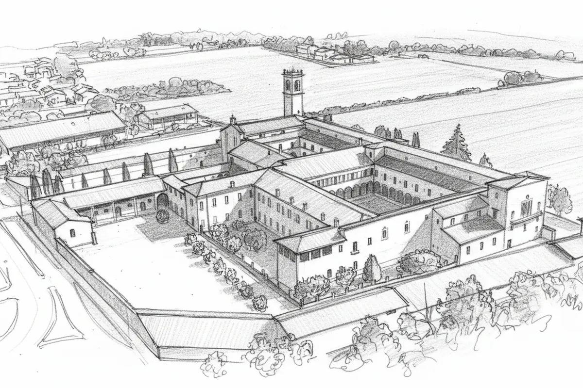 Illustrazione a corredo: Rodengo Saiano sul podio FAI: quanto manca per salvare gli affreschi del Romanino?