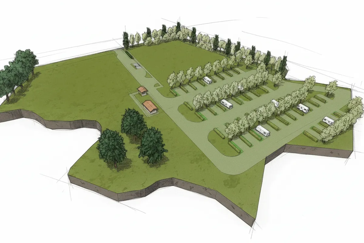 Illustrazione a corredo: 50 piazzole a Pisogne: perché tutti parlano di questo progetto sul lago?