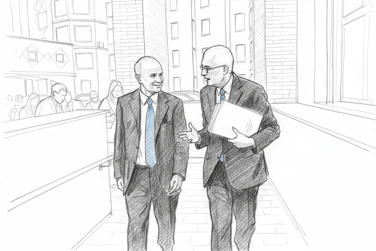 Illustrazione a corredo: Cosa nasconde la visita-lampo del ministro Schillaci agli Spedali Civili di Brescia
