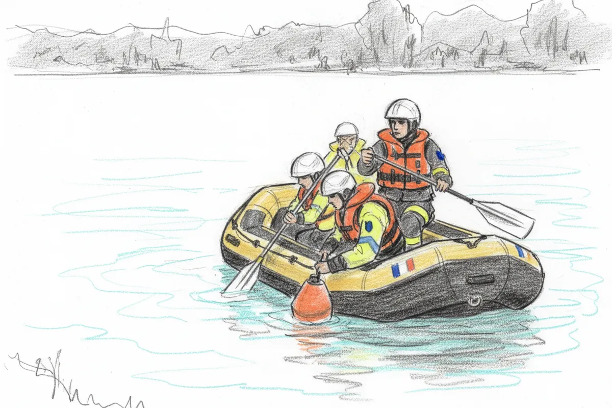 Illustrazione a corredo: Si tuffa nel lago con la sorella e non risale più: cosa è successo al parco delle Cave