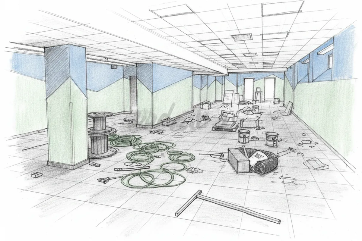 Illustrazione a corredo: Scuola di Villongo: cosa nasconde il cantiere che ha fatto impennare le iscrizioni?