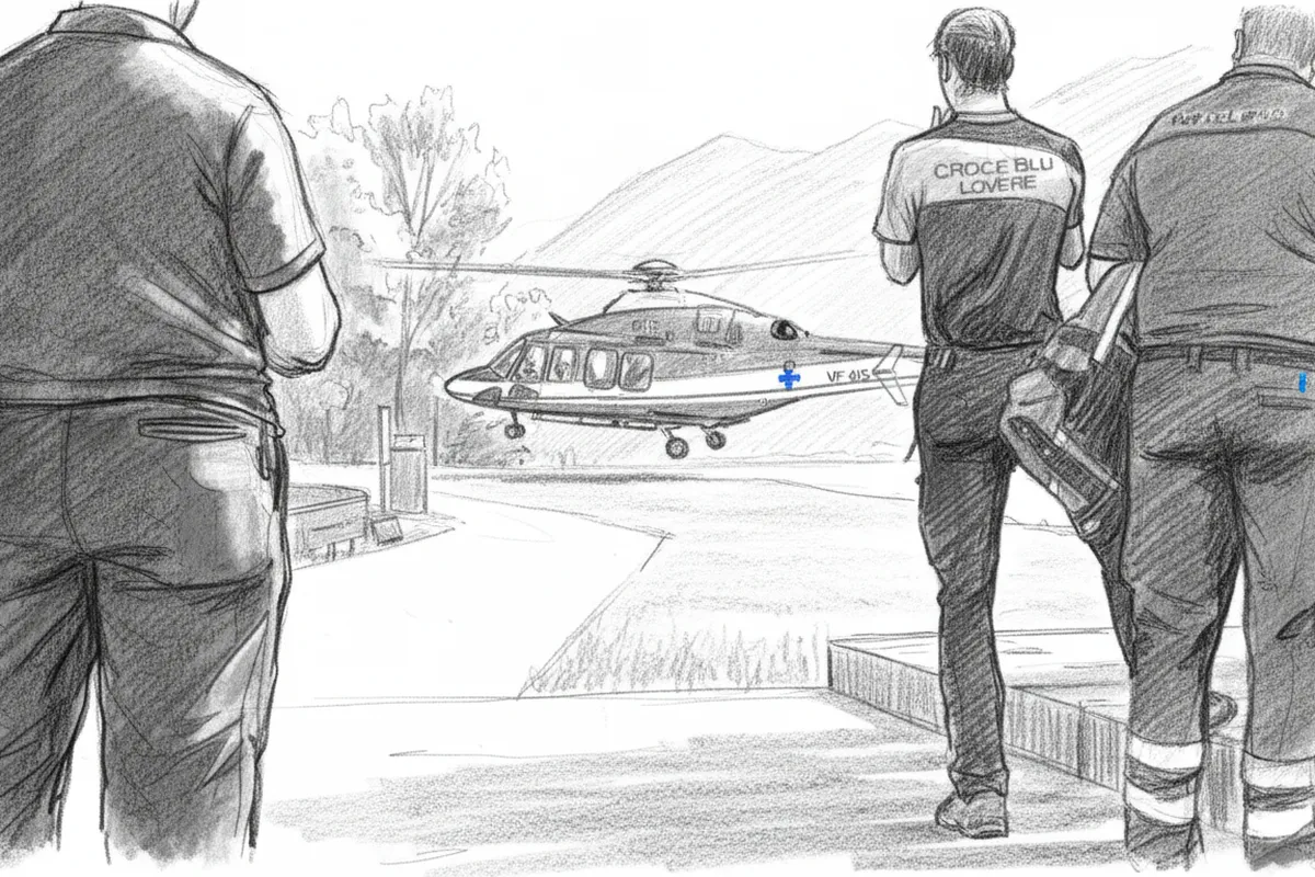 Illustrazione a corredo: Castro, barca vuota a cento metri dalla riva: paura di disperso, era rubata da tre ragazzi