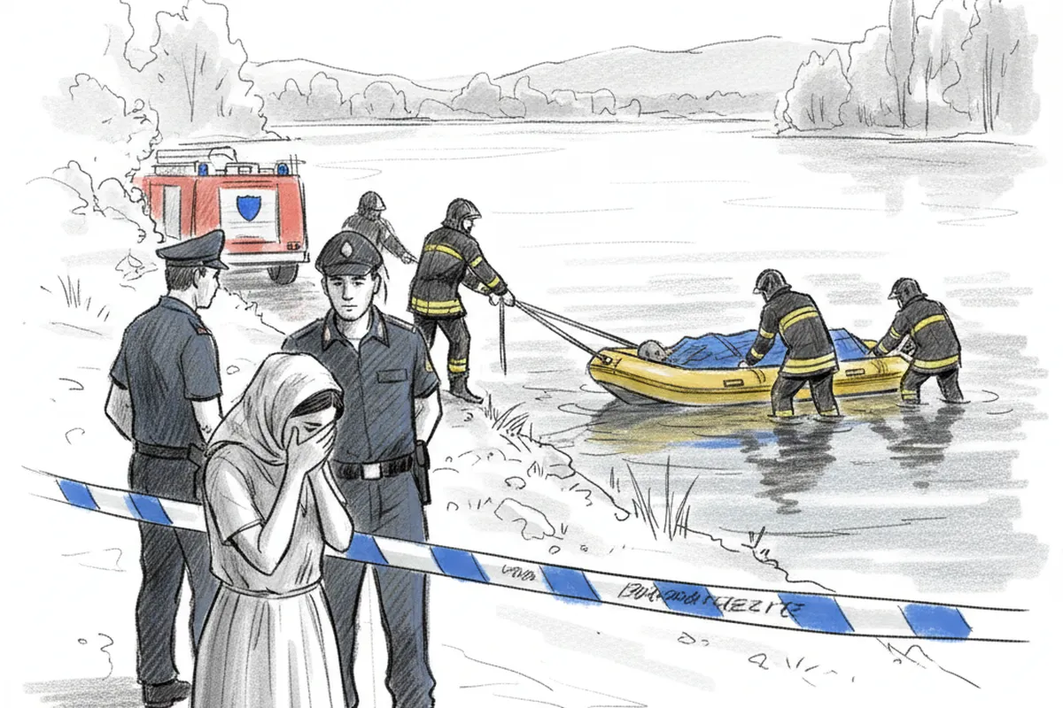 Illustrazione a corredo: Si tuffa nel lago del Parco delle Cave a Brescia, 15enne non risale più