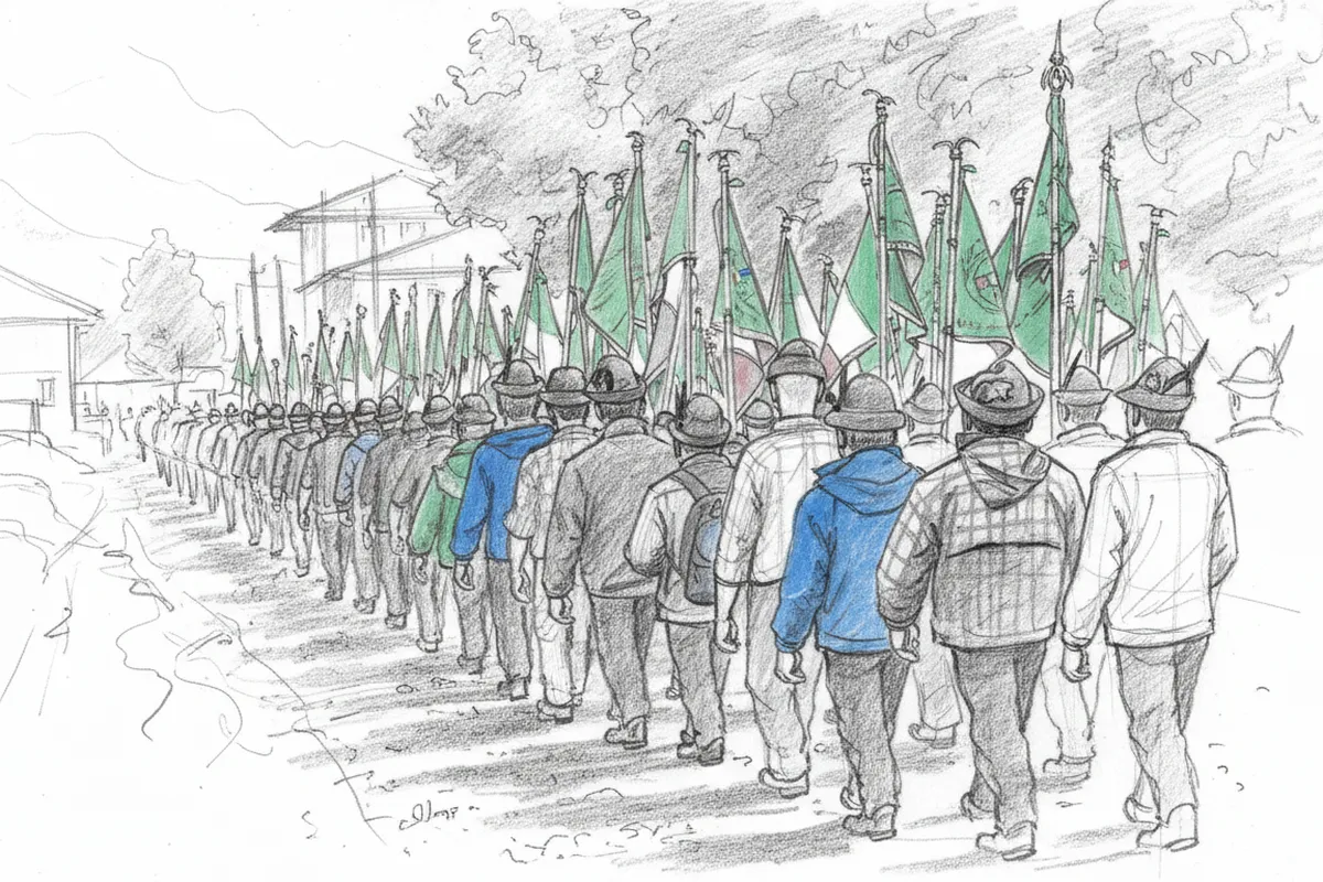 Illustrazione a corredo: Un milione di euro per l'Adunata degli Alpini a Brescia: la mossa che cambia tutto