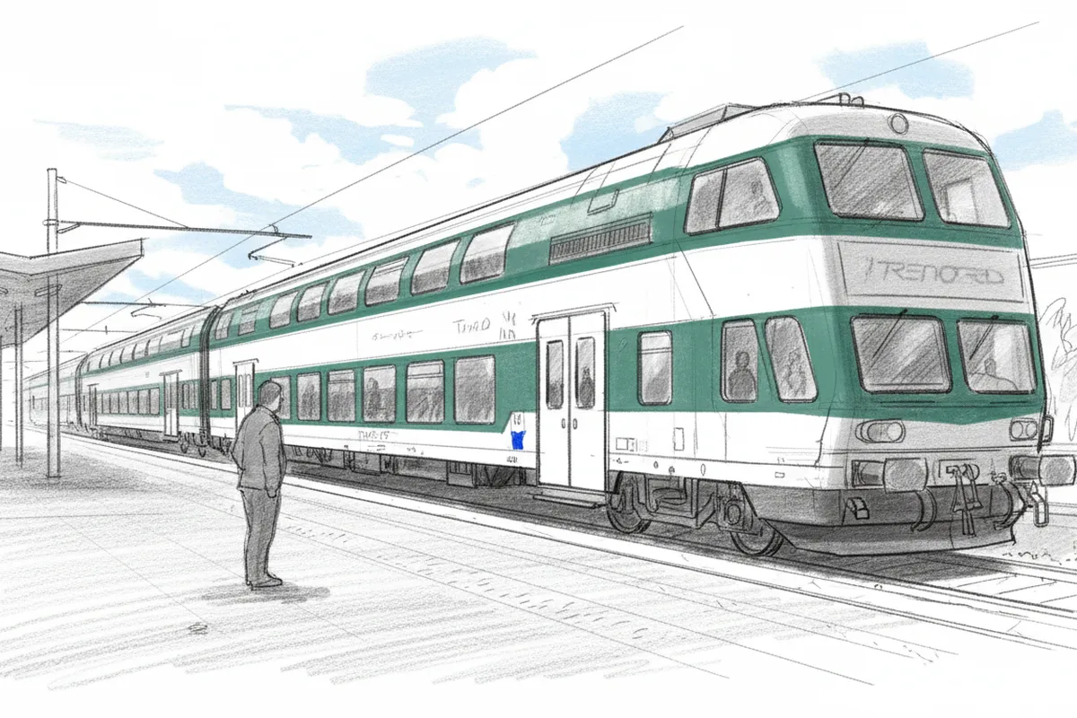 Illustrazione a corredo: 300mila euro per Rezzato: è il primo passo per riavere il treno