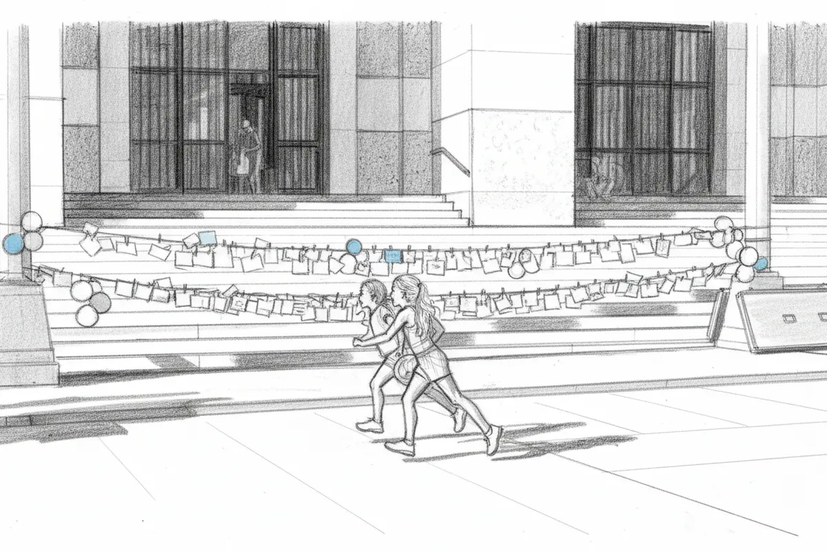 Illustrazione a corredo: 3800 bambini, una piazza e un pomeriggio che a Brescia non si dimentica: cosa è successo in piazza Vittoria