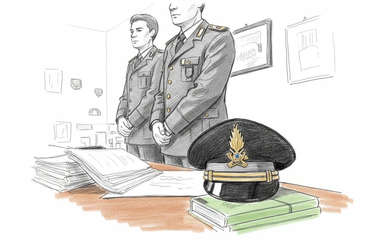 Illustrazione a corredo: Morta la 22enne caduta da una finestra della Scuola Gdf di Coppito