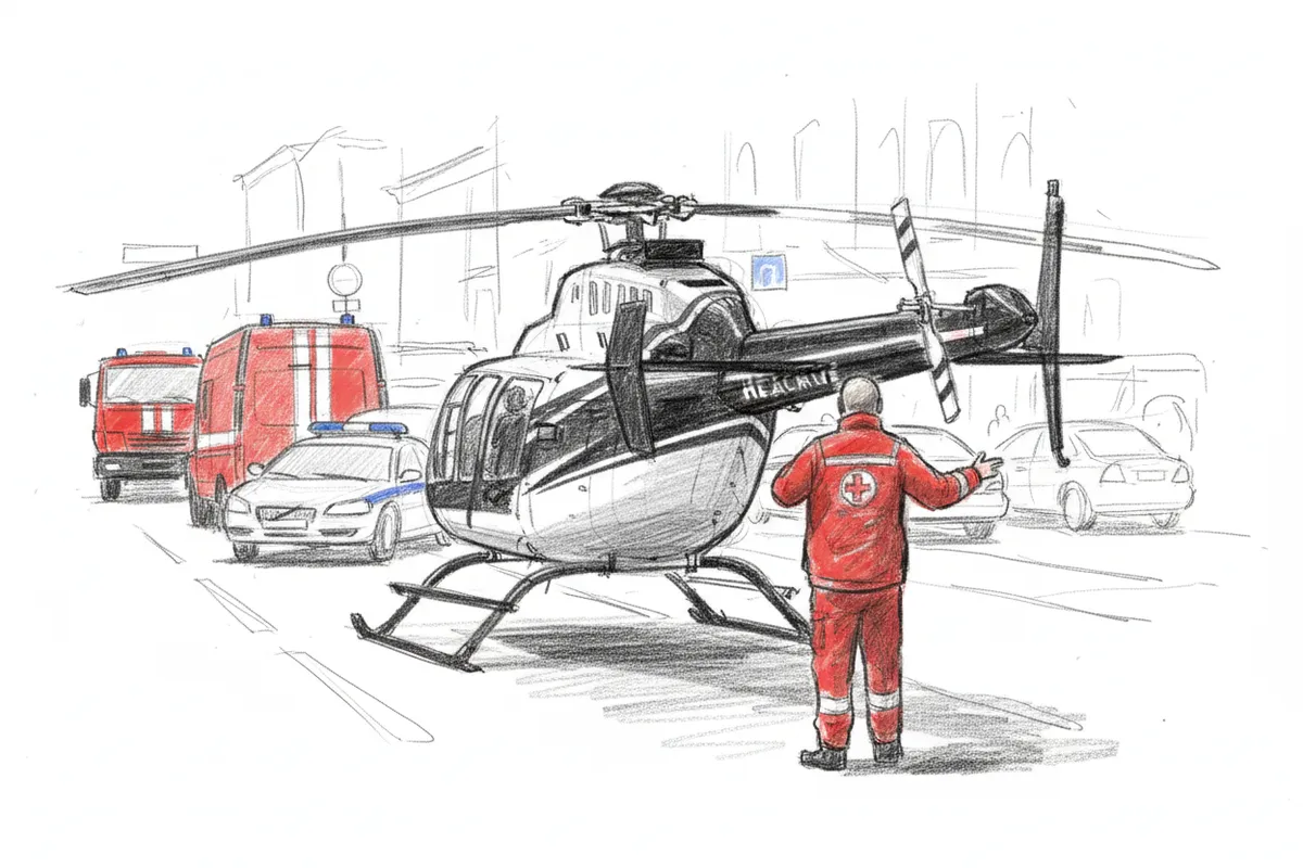 Illustrazione a corredo: Droni ucraini su San Pietroburgo, colpiti centri logistici: almeno 3 morti