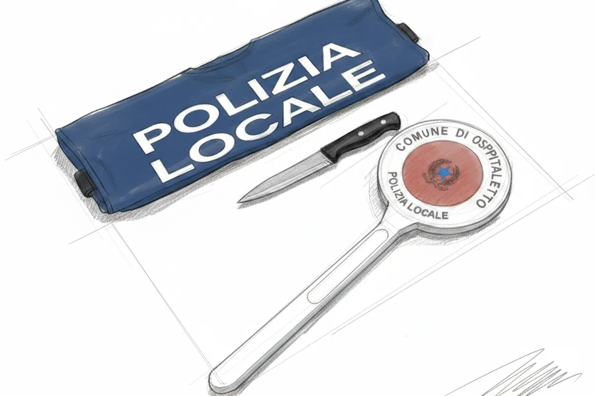 Illustrazione a corredo: Taniche e tubi nell'auto: la Polizia blocca la BMW ma scatta la denuncia per questo