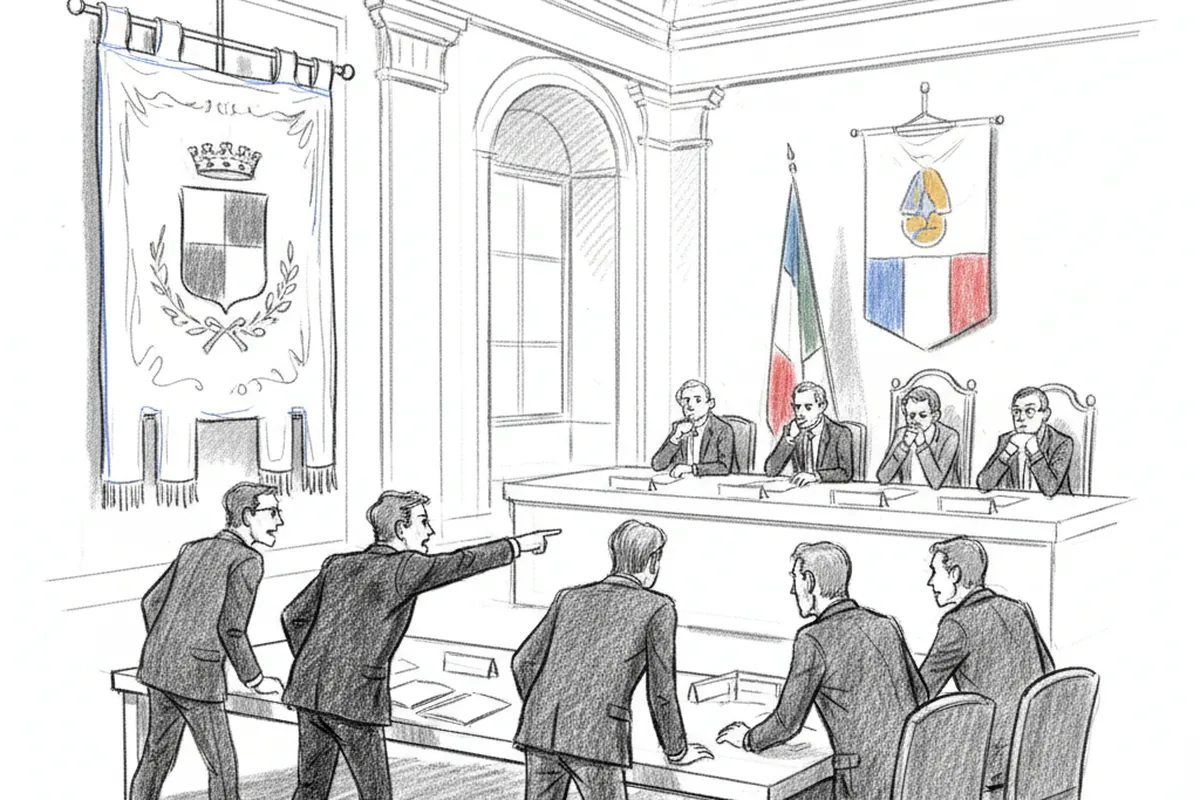 Illustrazione a corredo: Brescia, conti fuori controllo? Spuntano 3 pesanti critiche della Corte dei Conti, l'opposizione ora attacca!