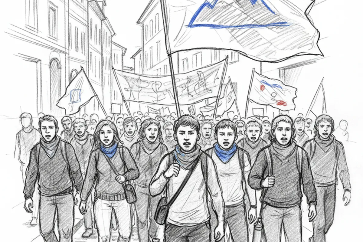 Illustrazione a corredo: Cosa stava andando a fare in Val di Susa? Bresciano bloccato con l'esplosivo prima della grande marcia No Tav