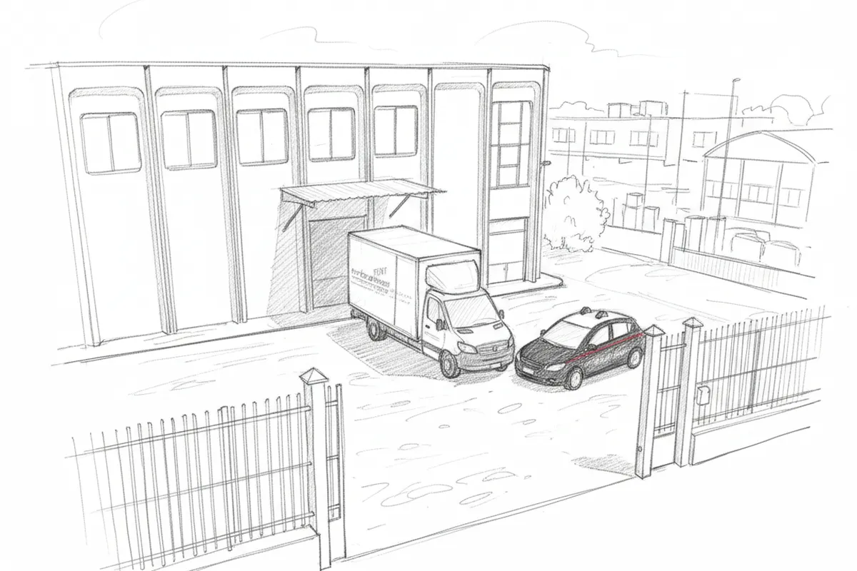 Illustrazione a corredo: Tragedia a Erbusco: autista trovato morto nel camion, il dramma del malore