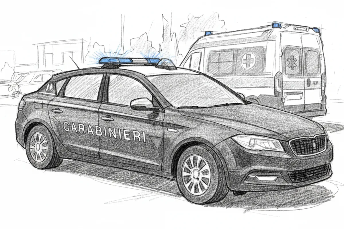 Illustrazione a corredo: Adro, travolge una ciclista e si ferma a soccorrerla: cosa aveva assunto l'automobilista