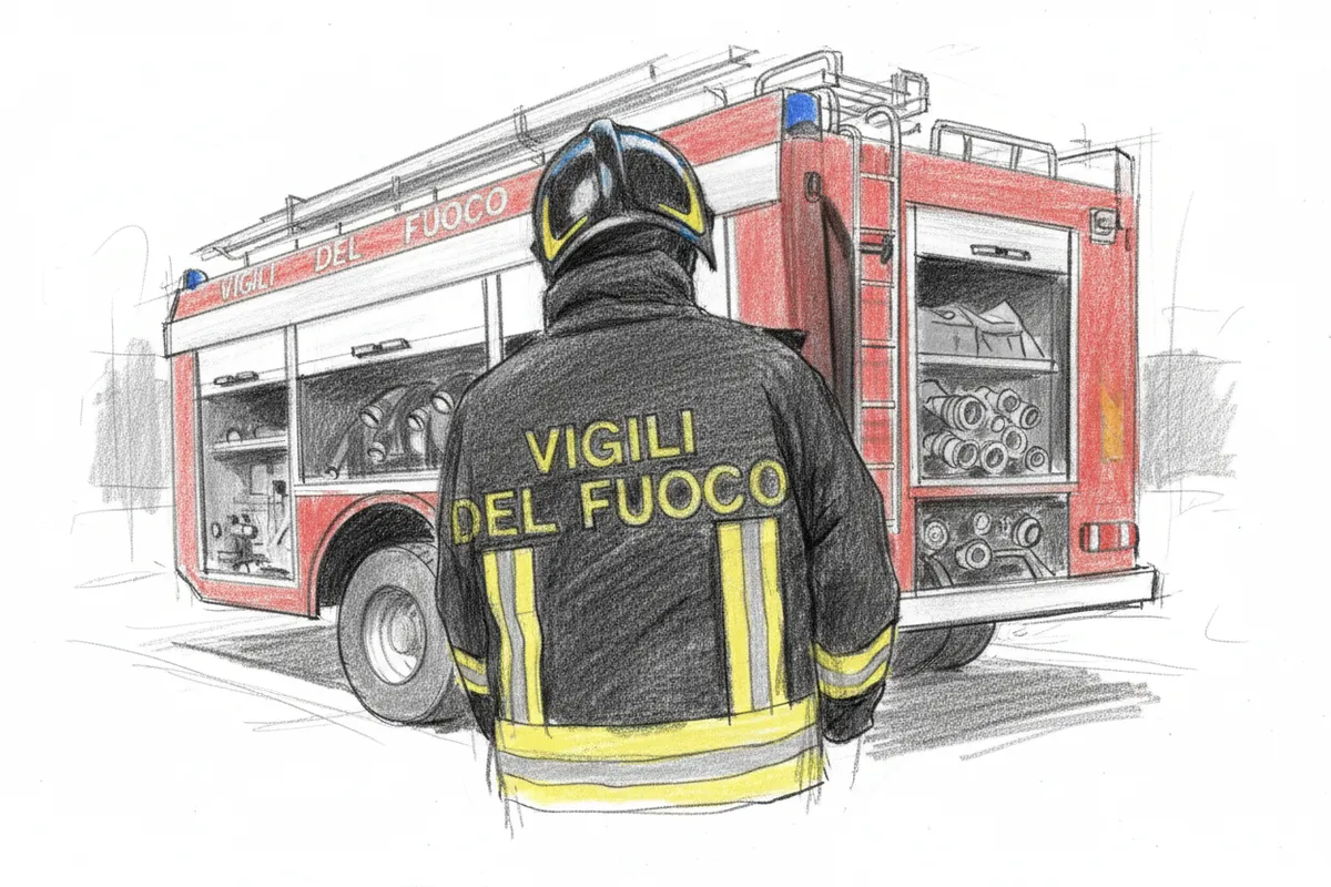 Illustrazione a corredo: Scomparsa nel bosco di Villanuova, ritrovato il corpo di un anziano: si teme sia lui