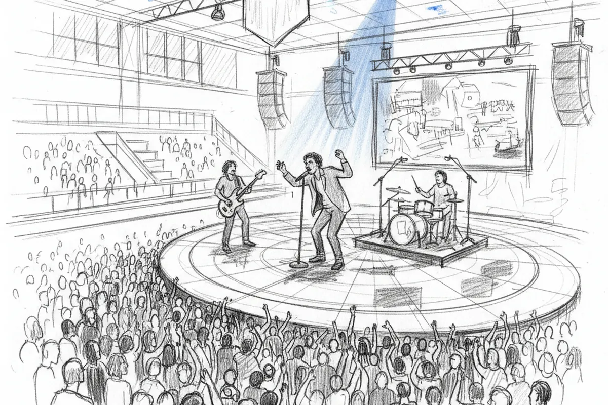 Illustrazione a corredo: Negrita a Ponte di Legno: cosa nasconde il concerto dei 30 anni?