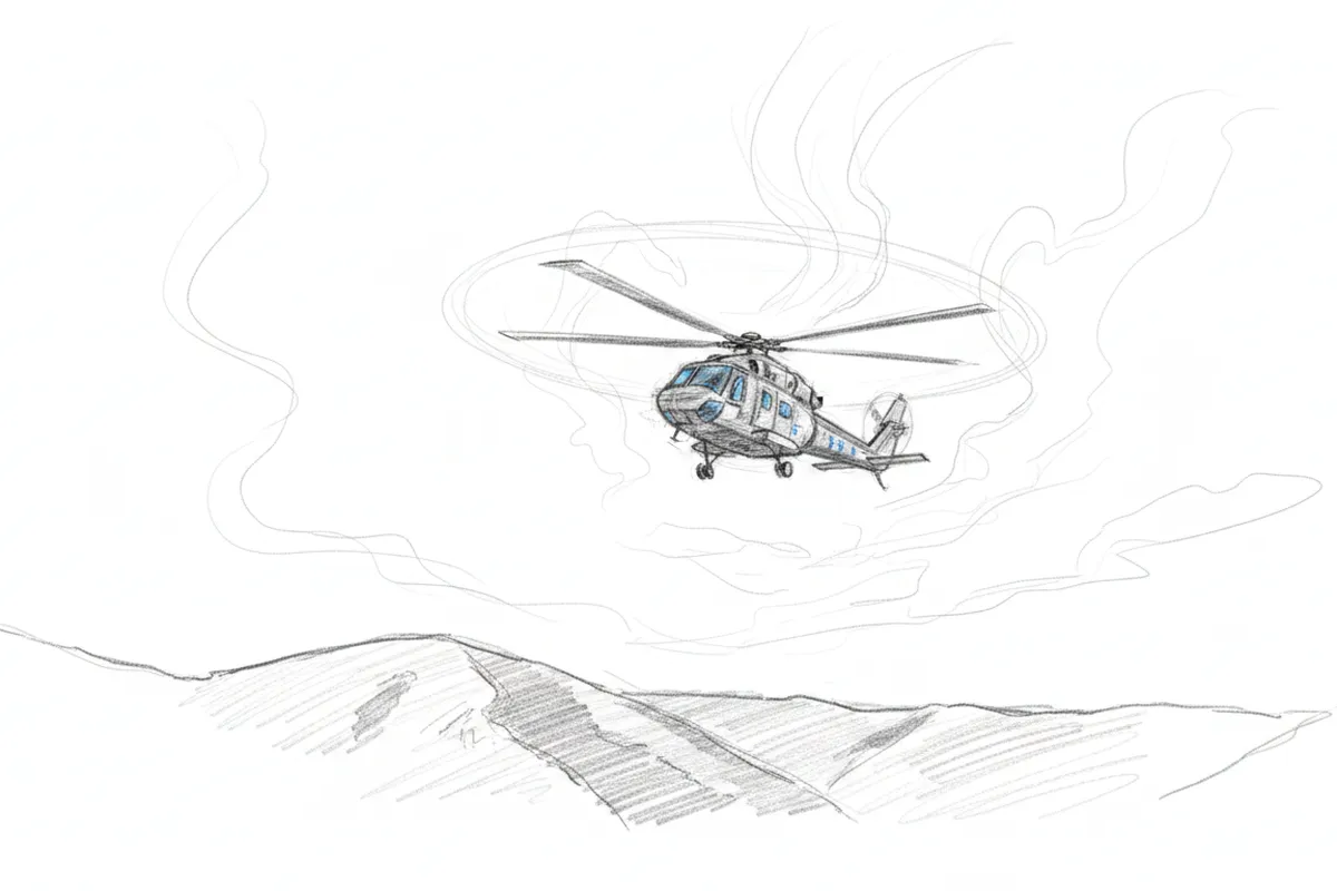 Illustrazione a corredo: Scomparso da nove giorni: il 70enne di Vobarno trovato senza vita nel bosco